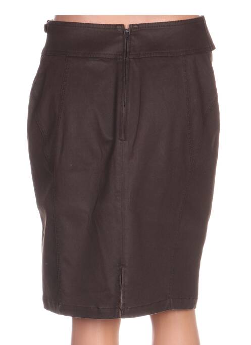 Fustă midi maro QUATTRO femeie