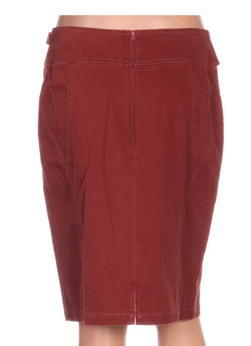 Fustă midi portocaliu QUATTRO femeie