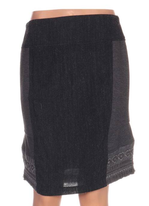 Fustă midi gri QUATTRO femeie