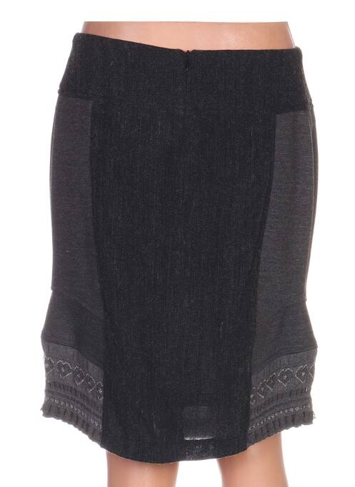 Fustă midi gri QUATTRO femeie