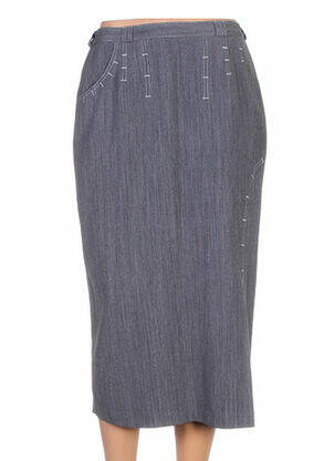 Fustă midi gri QUATTRO femeie