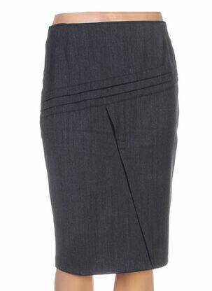 Fustă midi gri QUATTRO femeie