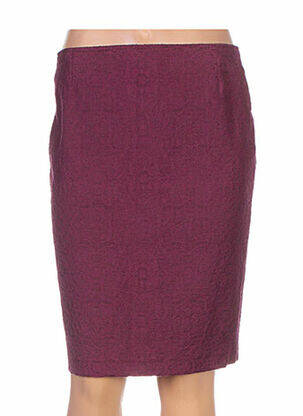 Fustă midi violet QUATTRO femeie