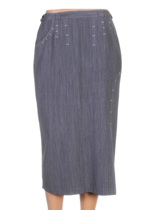 Fustă midi gri QUATTRO femeie