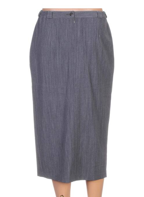 Fustă midi gri QUATTRO femeie