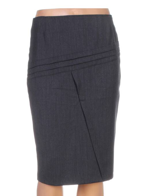 Fustă midi gri QUATTRO femeie