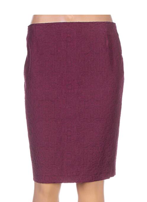 Fustă midi violet QUATTRO femeie