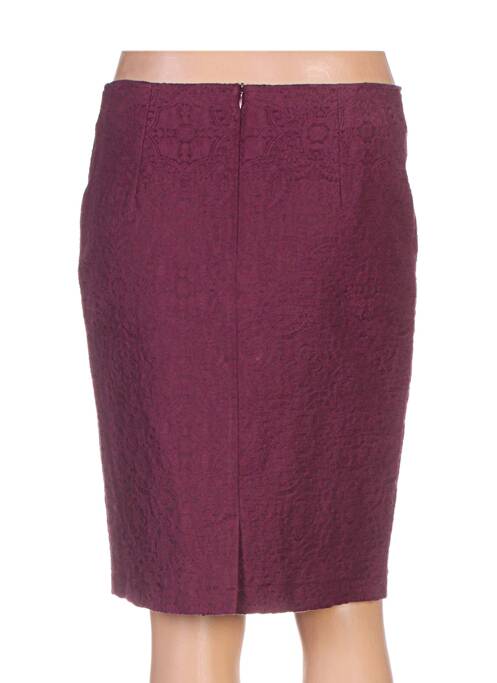 Fustă midi violet QUATTRO femeie