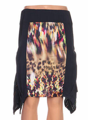 Fustă midi albastru QUATTRO femeie