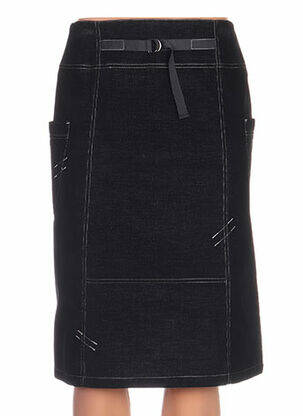 Fustă midi negru QUATTRO femeie