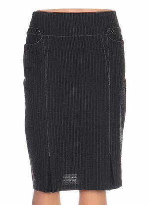 Fustă midi gri QUATTRO femeie