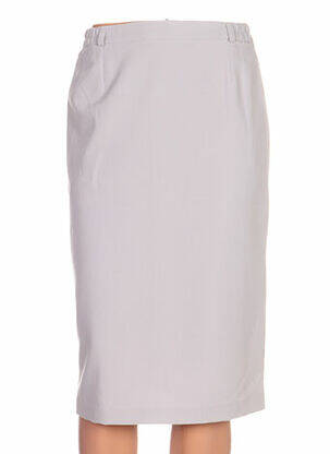Fustă midi gri QUATTRO femeie