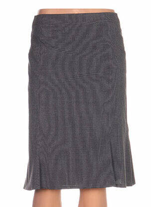 Fustă midi gri QUATTRO femeie