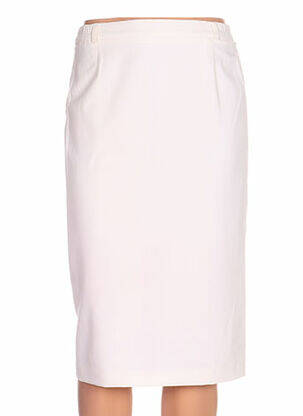 Fustă midi piele QUATTRO femeie