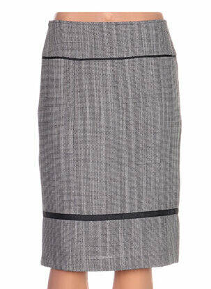 Fustă midi negru QUATTRO femeie