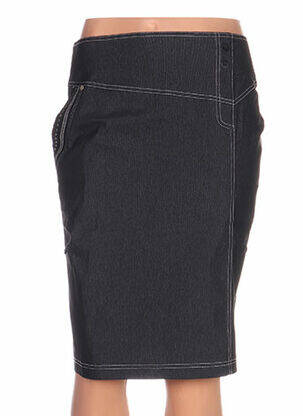 Fustă midi albastru QUATTRO femeie