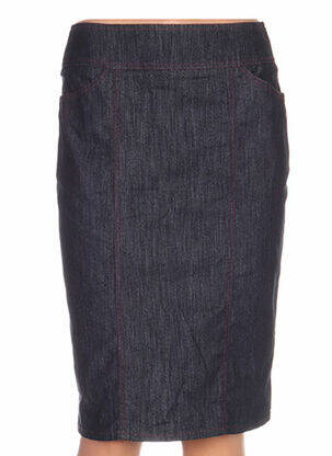 Fustă midi albastru QUATTRO femeie