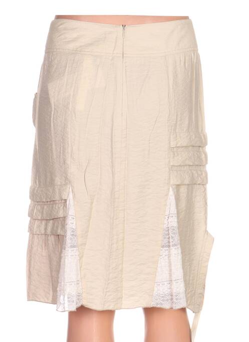 Fustă midi bej QUATTRO femeie
