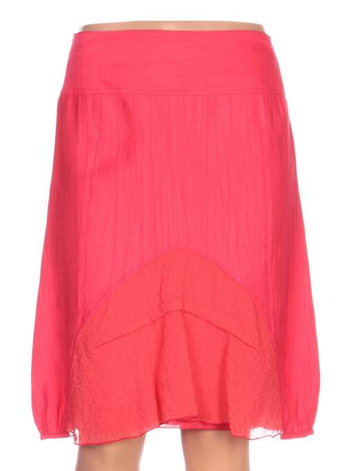 Fustă midi roz QUATTRO femeie