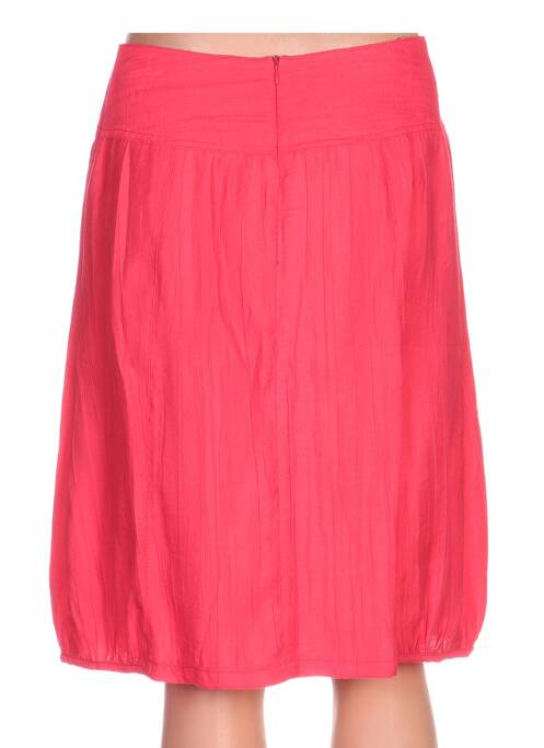 Fustă midi roz QUATTRO femeie