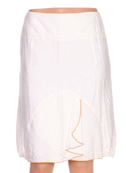 Fustă midi piele QUATTRO femeie