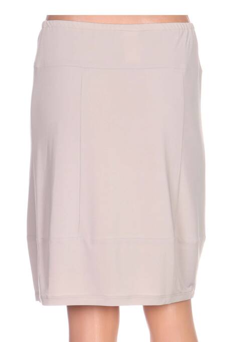 Fustă midi bej QUATTRO femeie