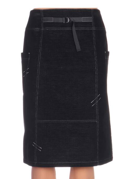 Fustă midi negru QUATTRO femeie