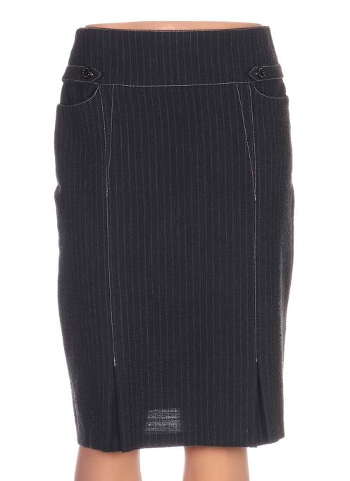 Fustă midi gri QUATTRO femeie