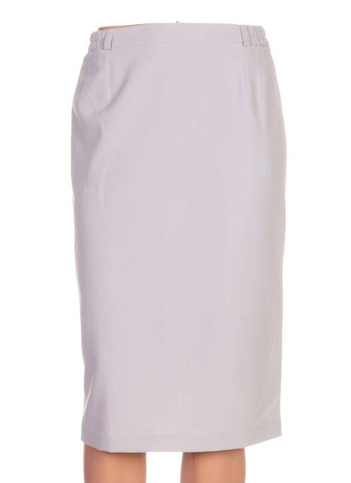 Fustă midi gri QUATTRO femeie