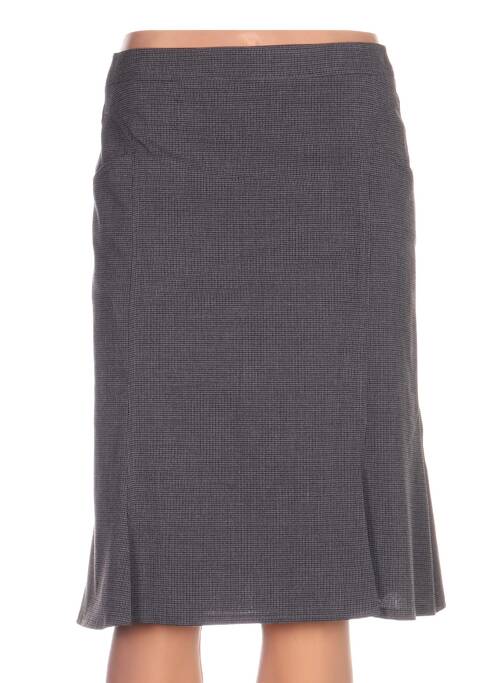 Fustă midi gri QUATTRO femeie