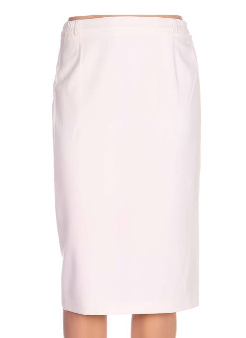 Fustă midi piele QUATTRO femeie