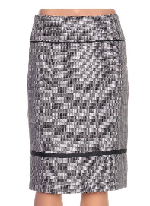 Fustă midi negru QUATTRO femeie