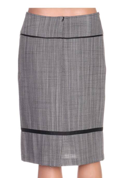 Fustă midi negru QUATTRO femeie