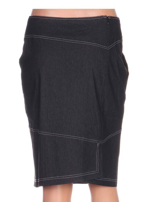 Fustă midi albastru QUATTRO femeie