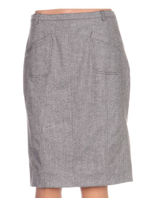 Fustă midi gri QUATTRO femeie