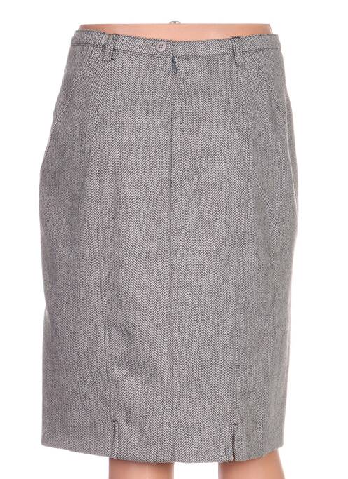 Fustă midi gri QUATTRO femeie