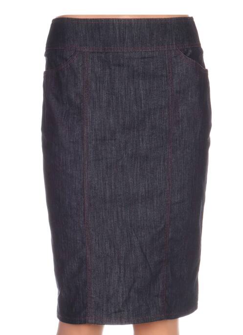 Fustă midi albastru QUATTRO femeie