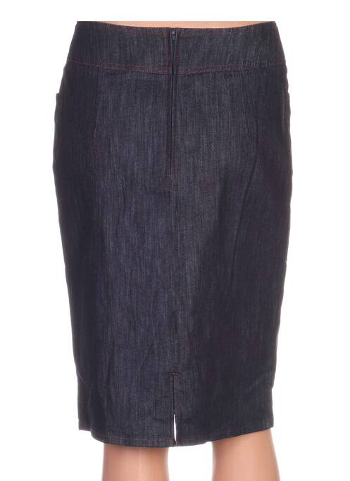 Fustă midi albastru QUATTRO femeie