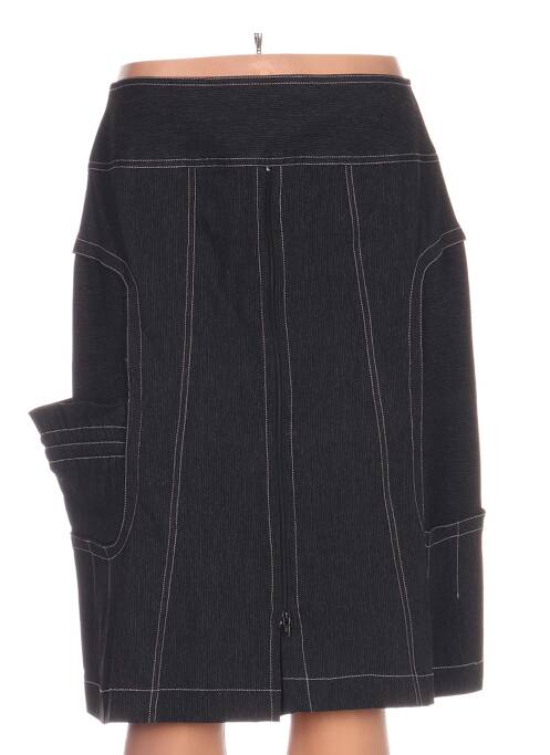 Fustă midi negru QUATTRO femeie