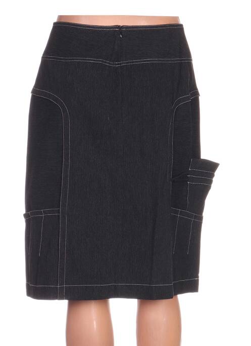 Fustă midi negru QUATTRO femeie