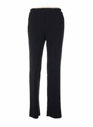 Pantalon croială dreaptă albastru QUATTRO femme