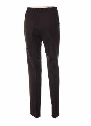 Pantalon croială dreaptă maro QUATTRO femeie