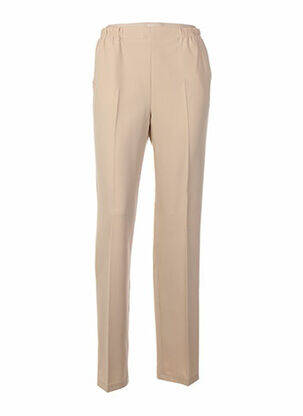 Pantalon bej QUATTRO femeie