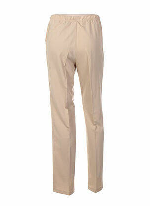 Pantalon croială dreaptă bej QUATTRO femeie