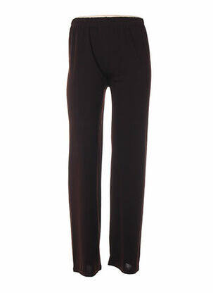 Pantalon croială dreaptă maro QUATTRO femeie