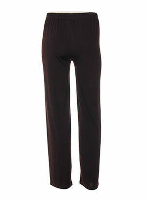Pantalon croială dreaptă maro QUATTRO femeie
