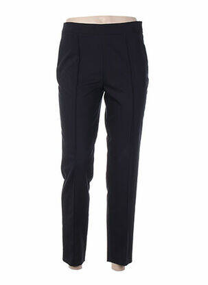 Pantalon 7/8 talie joasă albastru QUATTRO femeie