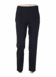 Pantalon 7/8 talie joasă albastru QUATTRO femme