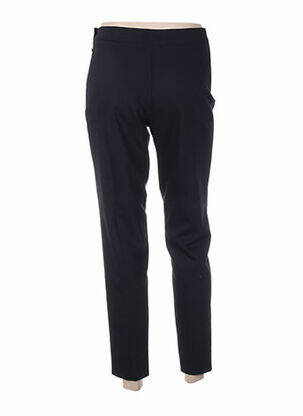 Pantalon 7/8 talie joasă albastru QUATTRO femeie