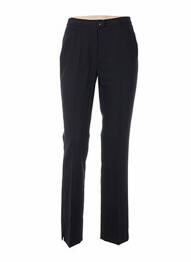 Pantalon croială dreaptă talie joasă albastru QUATTRO femme
